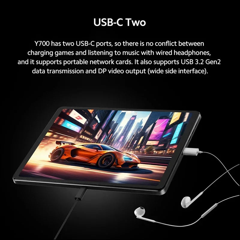 8.8" Gaming Tablet 2K 165Hz Display Snapdragon 8 Gen 3