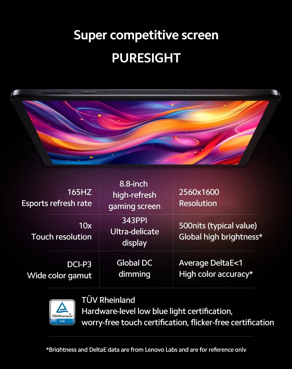 🚀 LENOVO LEGION Y700 (GEN 3 / 2024 MODEL) – 16GB RAM / 512GB ROM