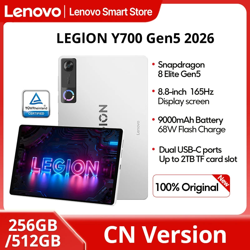 8.8" Gaming Android Tablet 3K 165Hz Display 9000mAh