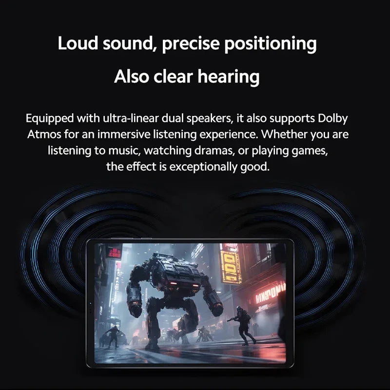 8.8" Gaming Tablet 2K 165Hz Display Snapdragon 8 Gen 3