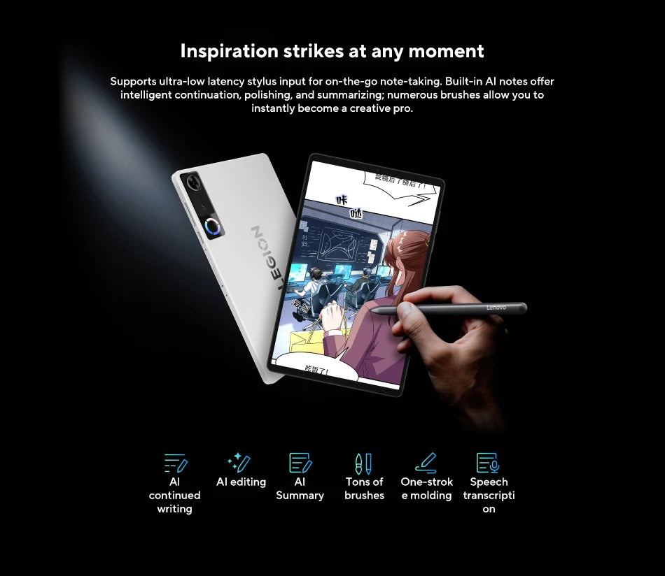 Lenovo Legion Y700 Gen 5 (AI Edition) – Premium Compact Gaming Tablet