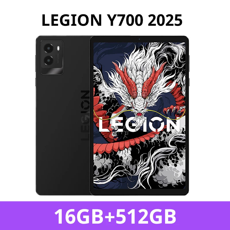 🚀 LENOVO LEGION Y700 (GEN 3 / 2024 MODEL) – 16GB RAM / 512GB ROM