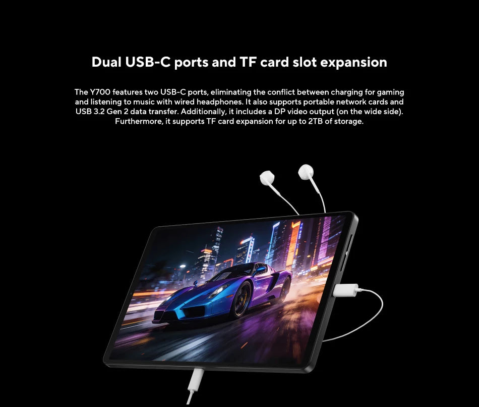 Lenovo Legion Y700 Gen 5 (AI Edition) – Premium Compact Gaming Tablet